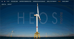 Desktop Screenshot of heos-marine.com