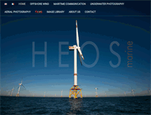 Tablet Screenshot of heos-marine.com